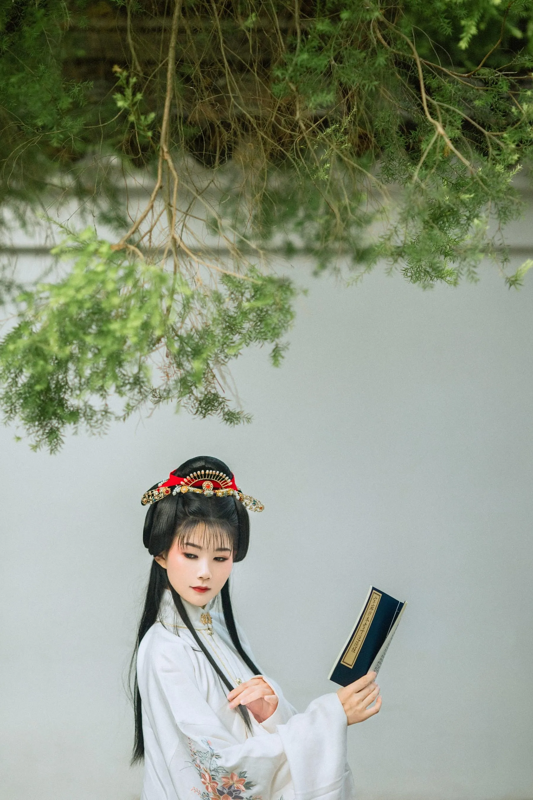 [YITUYU艺图语]2021.09.04 绿意 兔小白 [26P]插图3